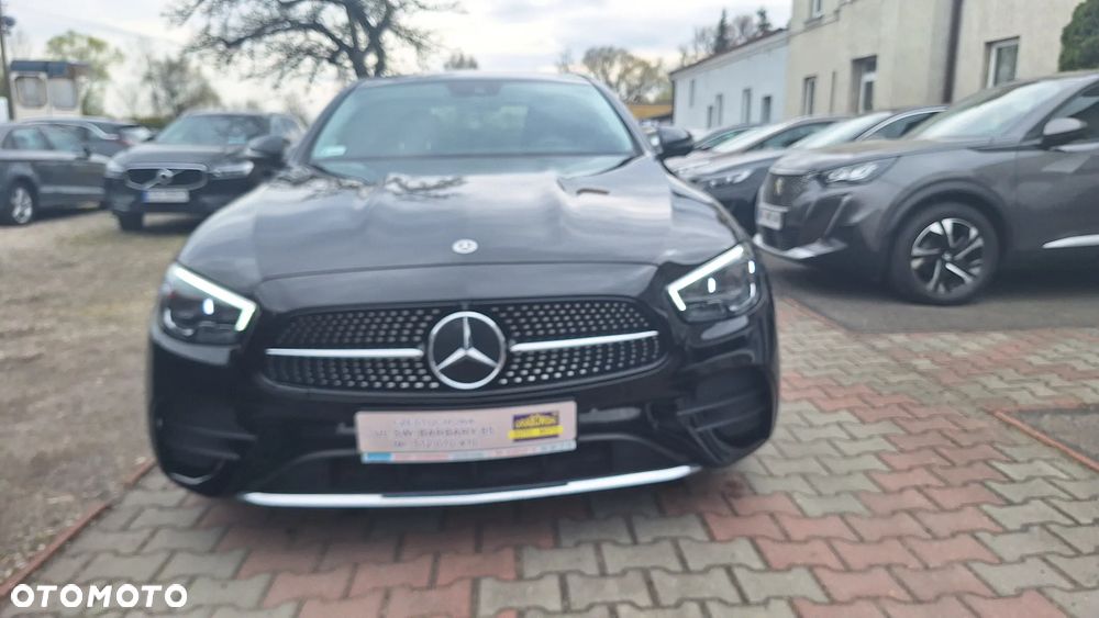 Mercedes-Benz Klasa E 220 d 9G-TRONIC - 2