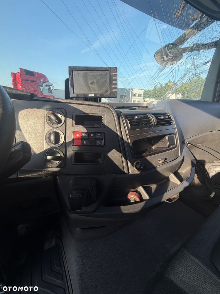 Mercedes-Benz Atego 1223 Plandeka Uszkodzony - 12