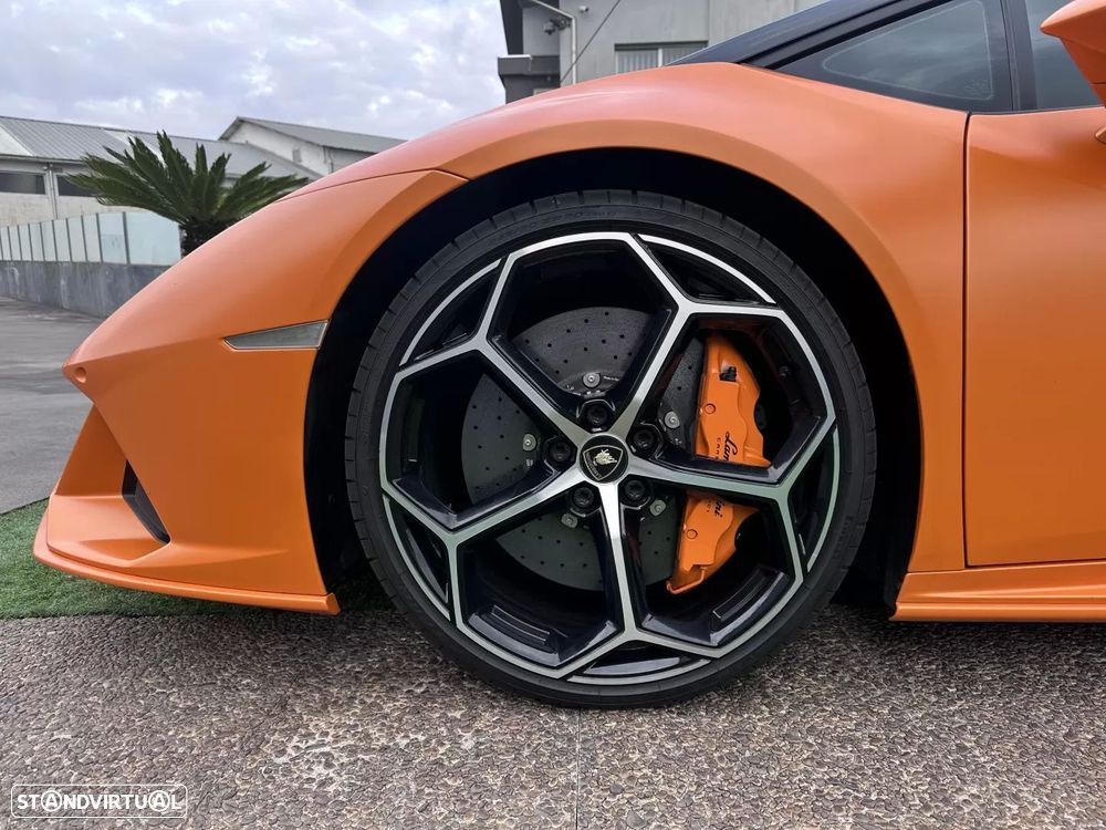 Lamborghini Huracán Spyder EVO - 17
