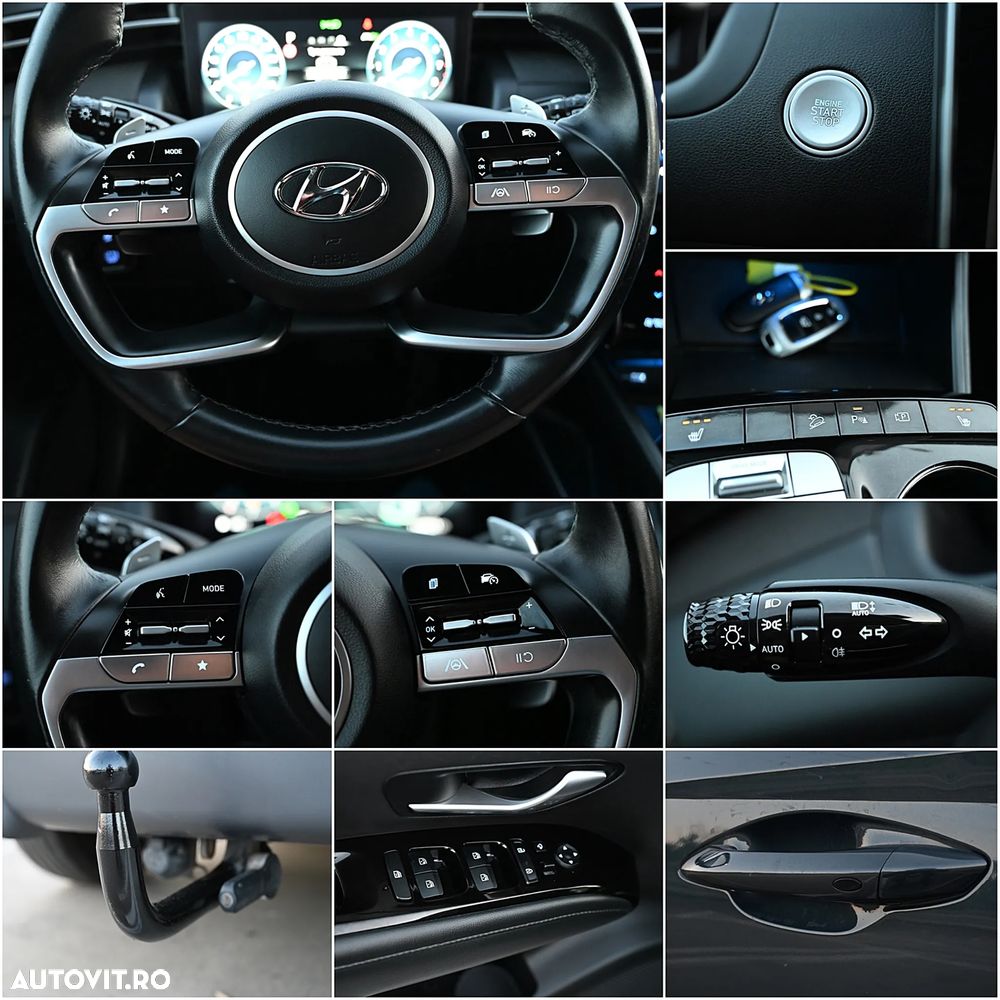Hyundai Tucson 1.6 T-GDi HEV 2WD Prime - 22