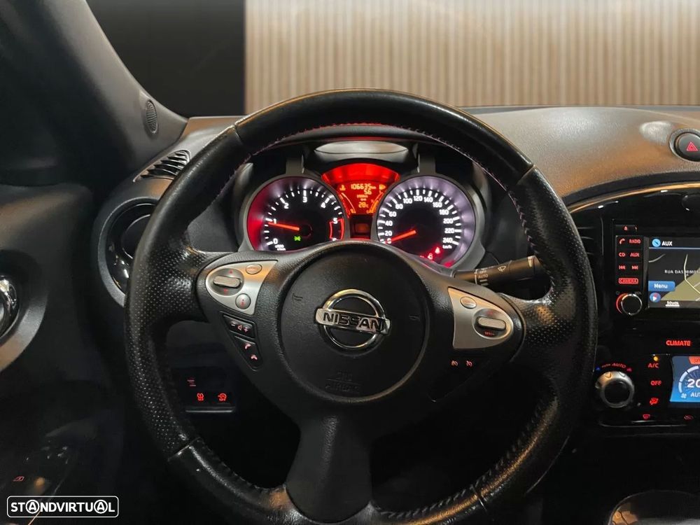 Nissan Juke 1.5 dCi N-Connecta P.Ext.1 London White - 9