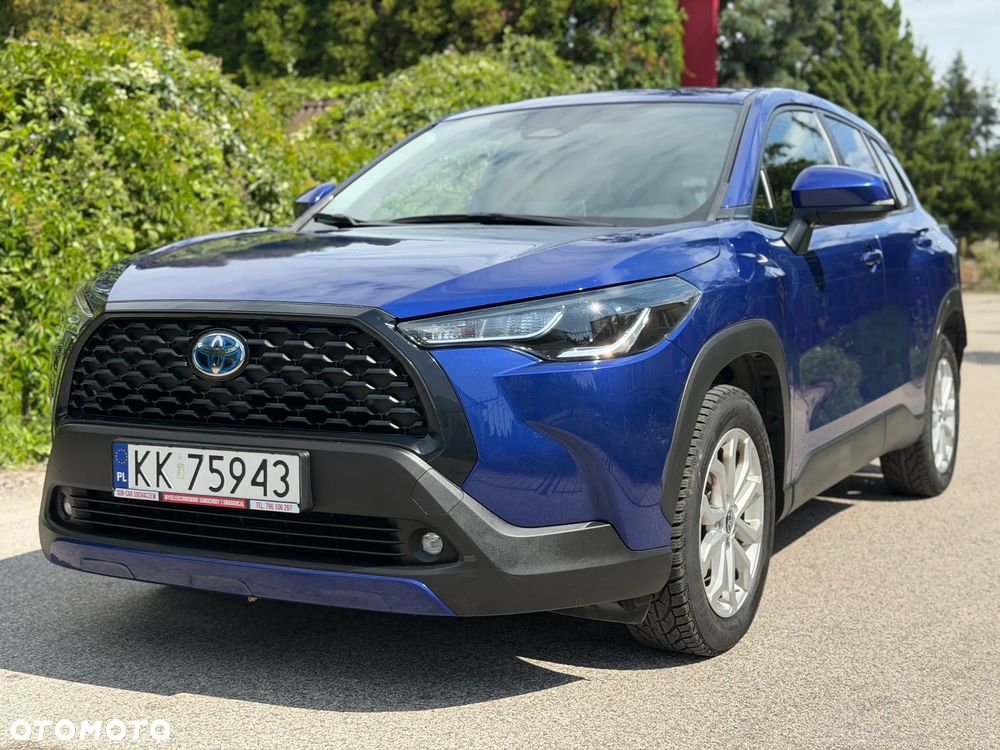 Toyota Corolla Cross 2.0 Hybrid Comfort - 1