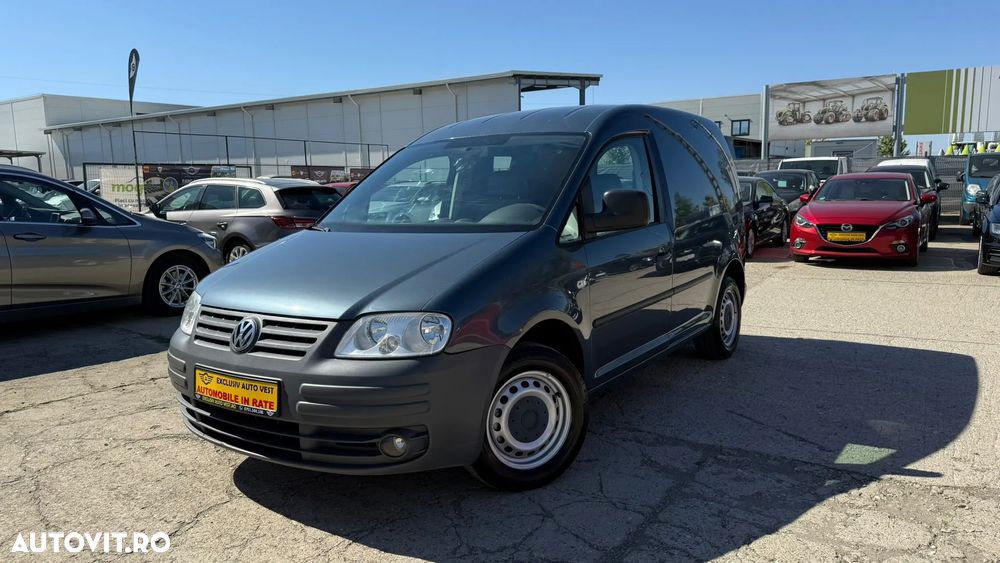 Volkswagen Caddy 1.9 TDI (5-Si.) - 2