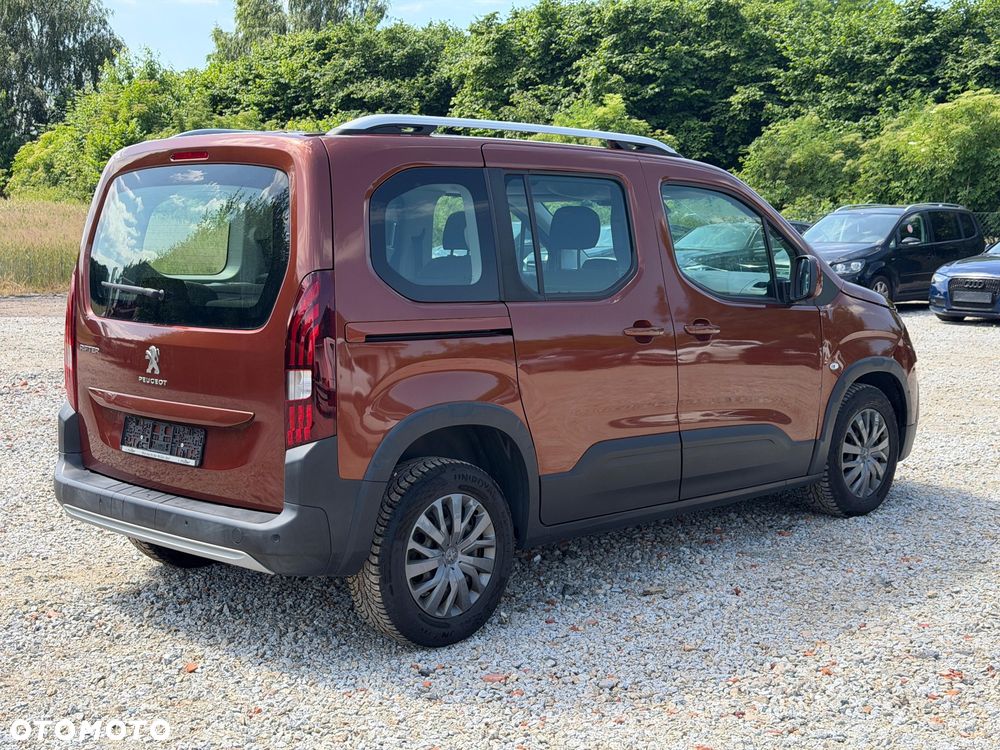 Peugeot Rifter 1.5 BlueHDI GT Line S&S - 1