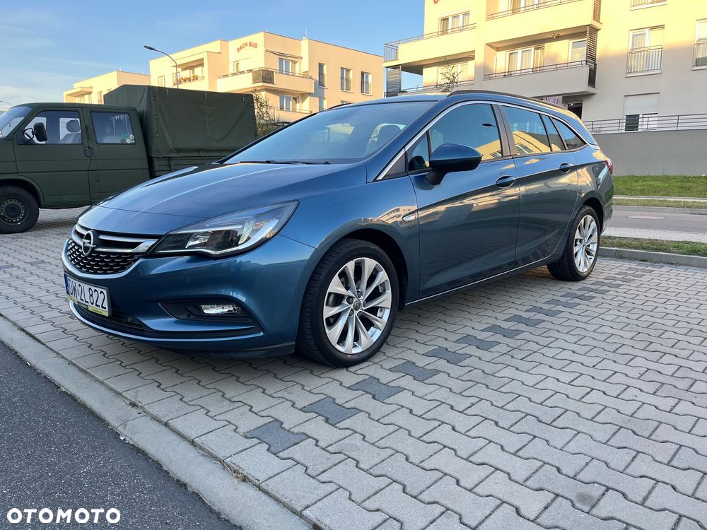 Opel Astra 1.4 T Dynamic - 14