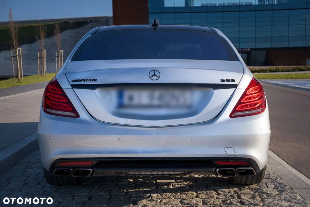Mercedes-Benz Klasa S 63 AMG 4-Matic L - 11