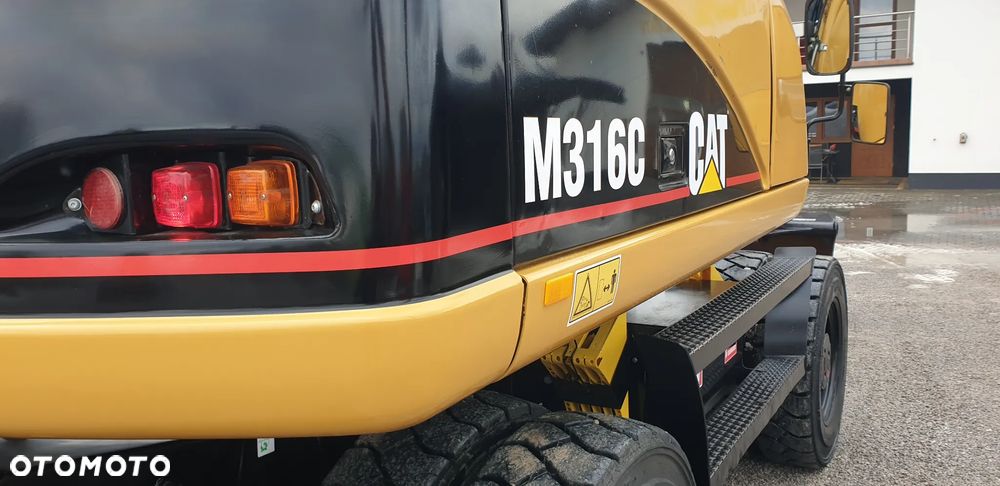 Caterpillar CAT 316C rok 2005 rototilt sprowadzony 7340mtg. - 19