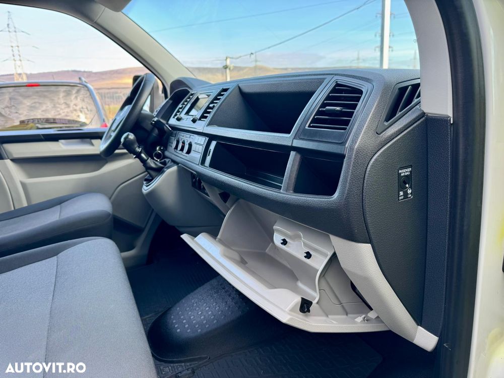 Volkswagen Transporter 6 DOKA - 22