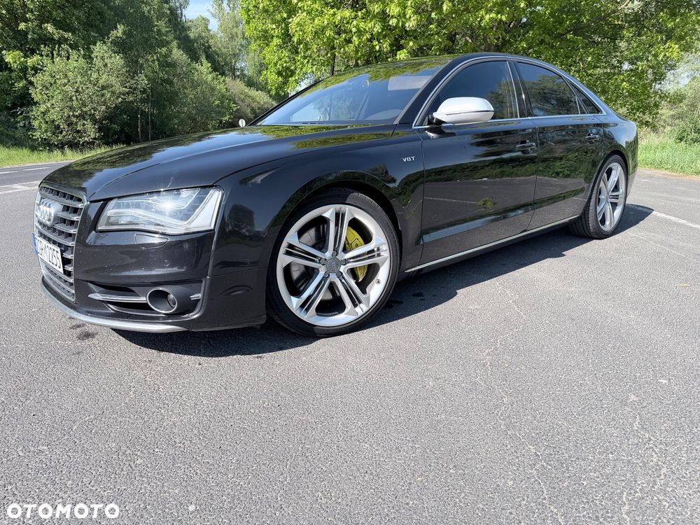 Audi A8 4.2 TDI DPF quattro tiptronic - 7