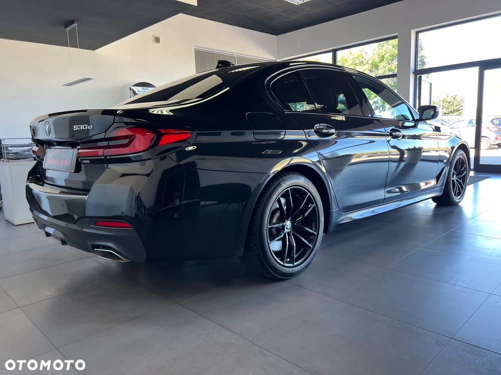 BMW Seria 5 520e M Sport sport - 6