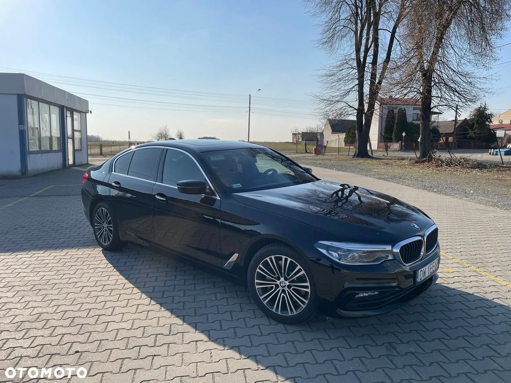 BMW Seria 5 540i - 1
