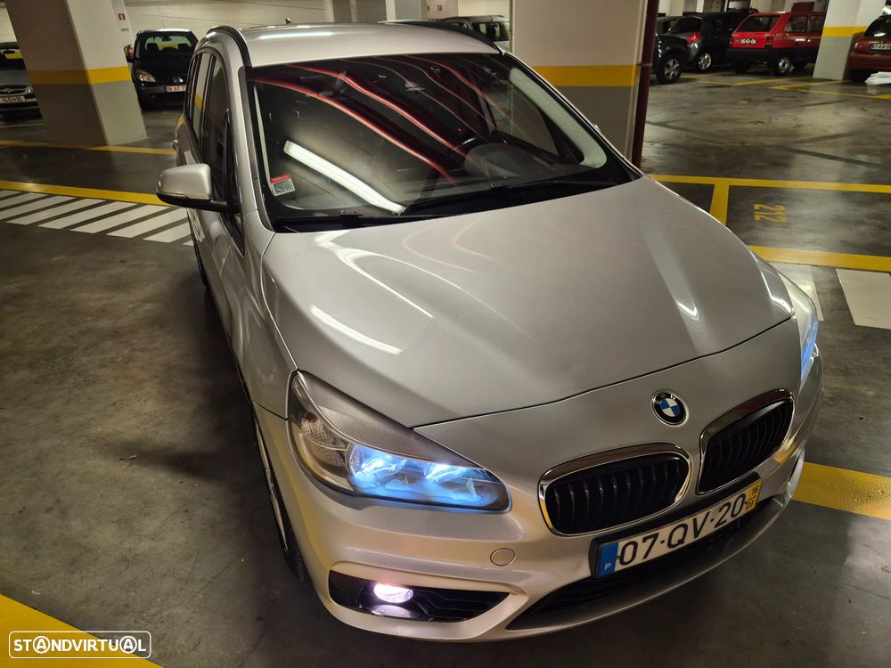BMW 216 Gran Tourer d Line Sport - 7