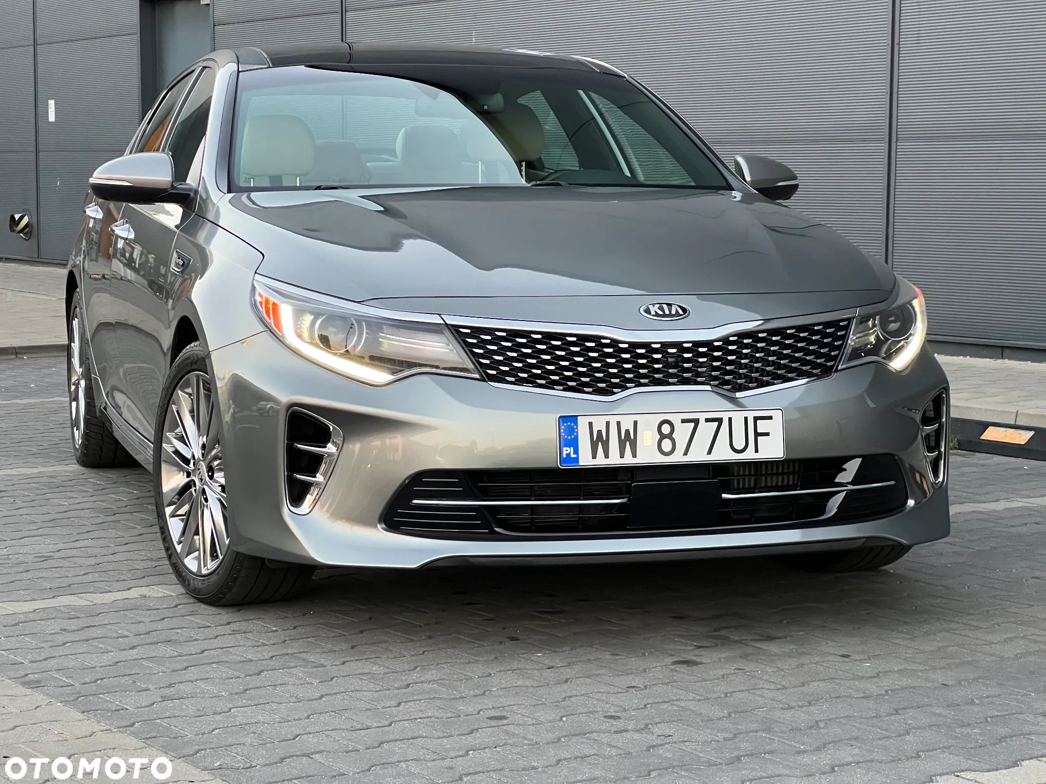 Kia Optima 2.0 T-GDI Automatik GT - 2