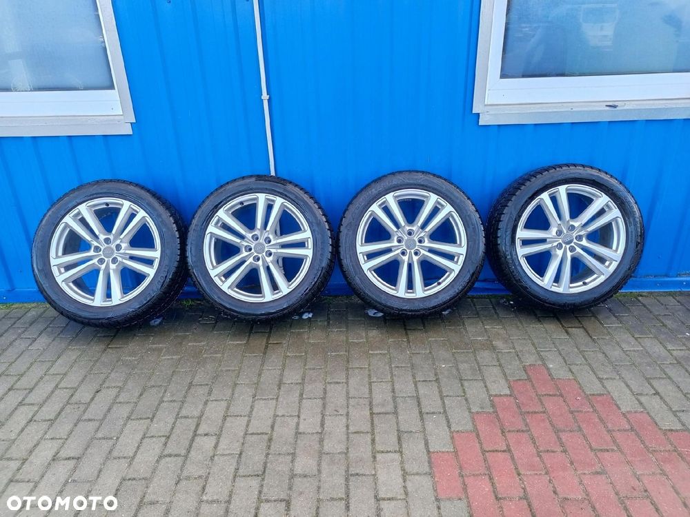 AUDI Q7 4M0 KOLA FELGI ALUFELGI OPONY ZIMA 255/50R20 SUPER STAN