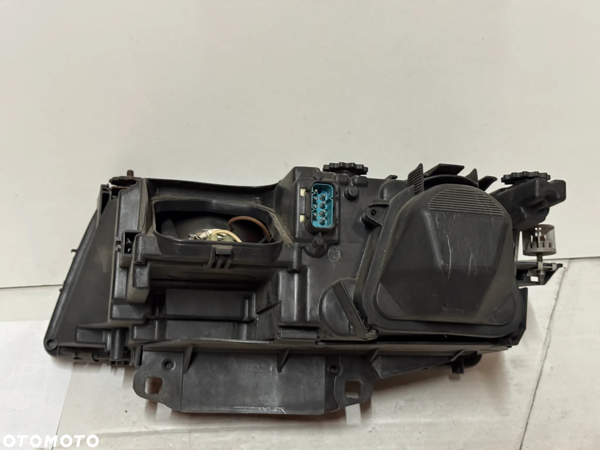 LAMPA REFLEKTOR GŁÓWNY PRAWY BMW 7 E38 SOCZEWKA 1994- - 5