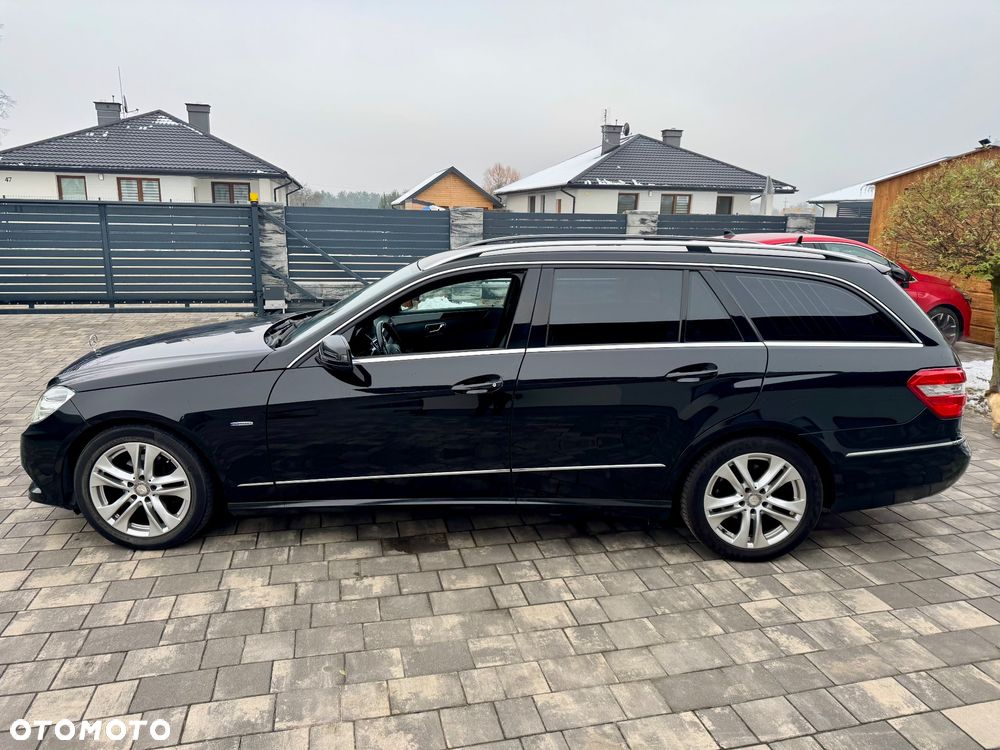 Mercedes-Benz Klasa E 200 Kompressor Automatik Avantgarde - 14