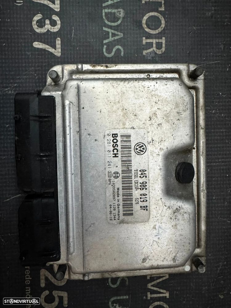 Centralina usada BOSCH 045906019BF VW POLO 1.4 TDI AMF - 1