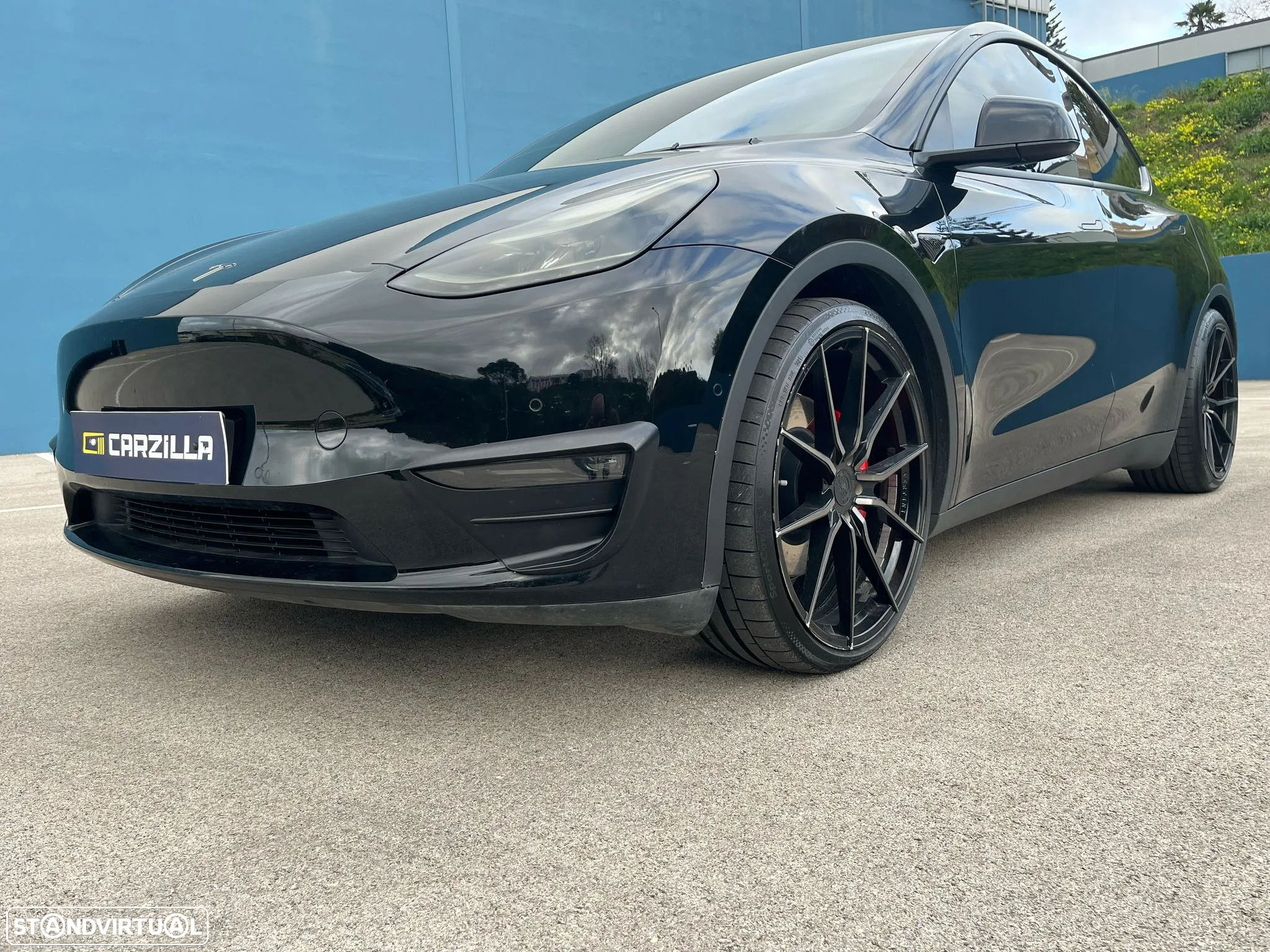 Tesla Model Y Performance Tração Integral - 12