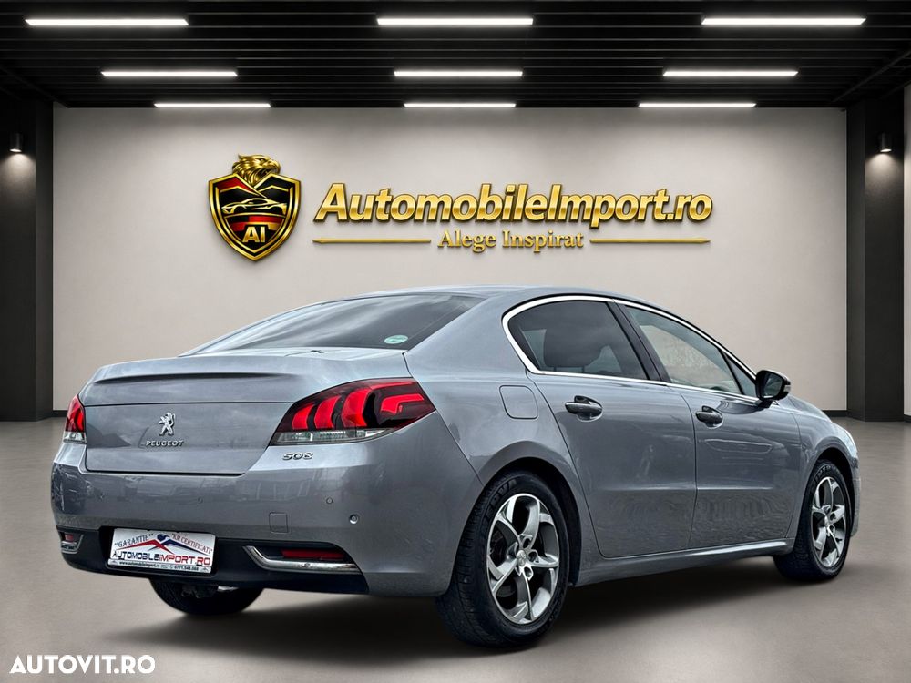 Peugeot 508 BlueHDi 120 EAT6 Stop&Start Allure - 23