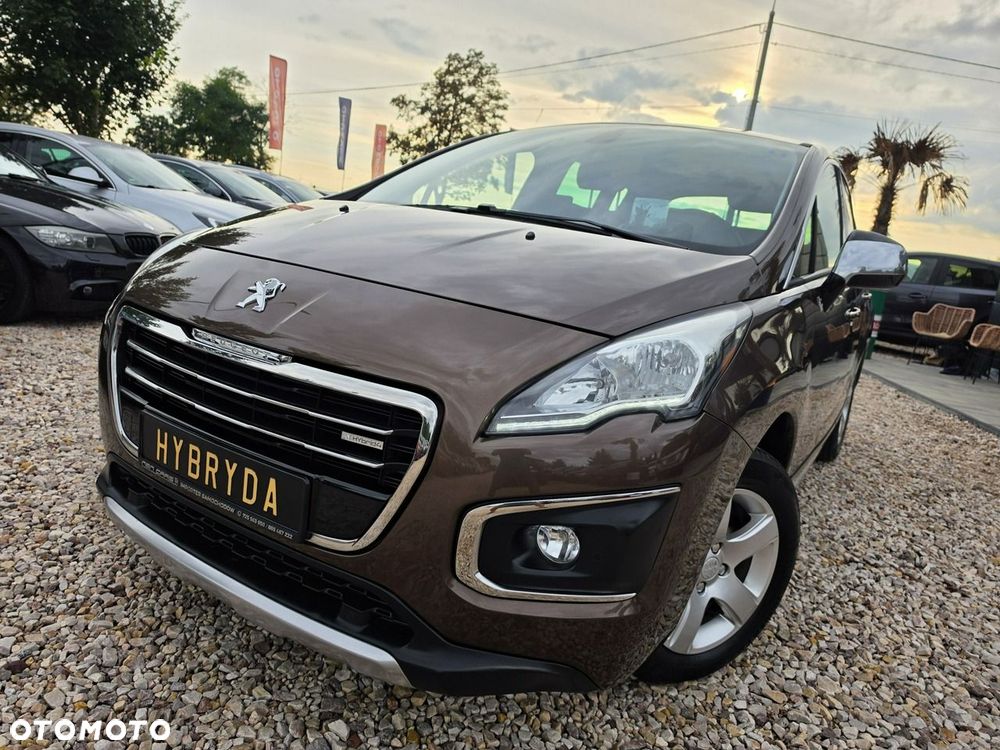 Peugeot 3008 Hybrid4 - 15