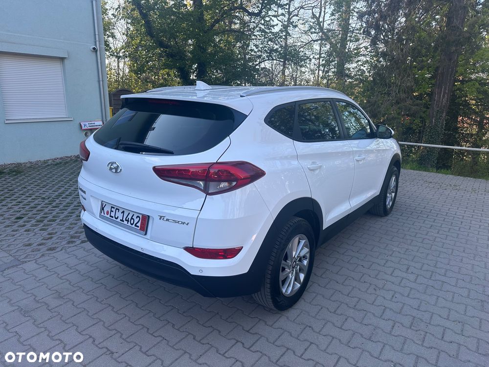 Hyundai Tucson blue 1.6 GDi 2WD Advantage - 3
