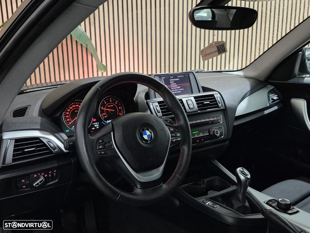 BMW 116 d EDynamics Line Sport - 21