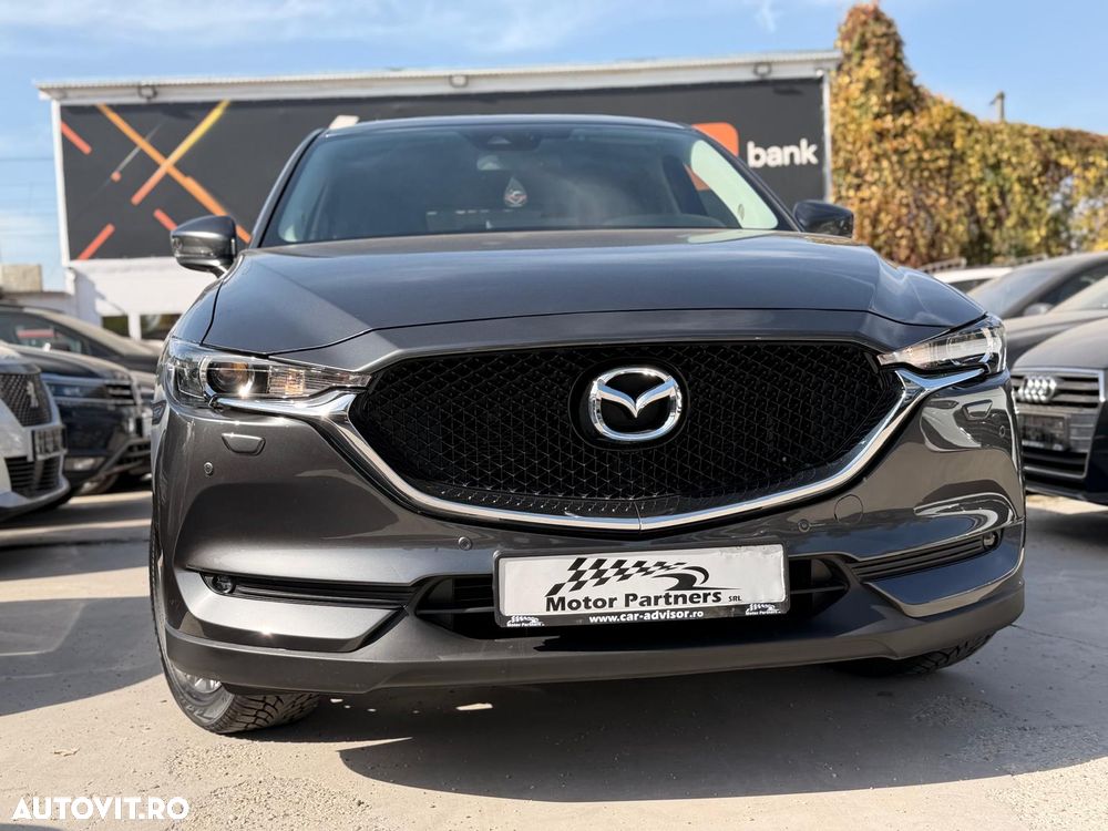 Mazda CX-5 e-SKYACTIV-G 165 AWD Aut. Exclusive-Line - 14