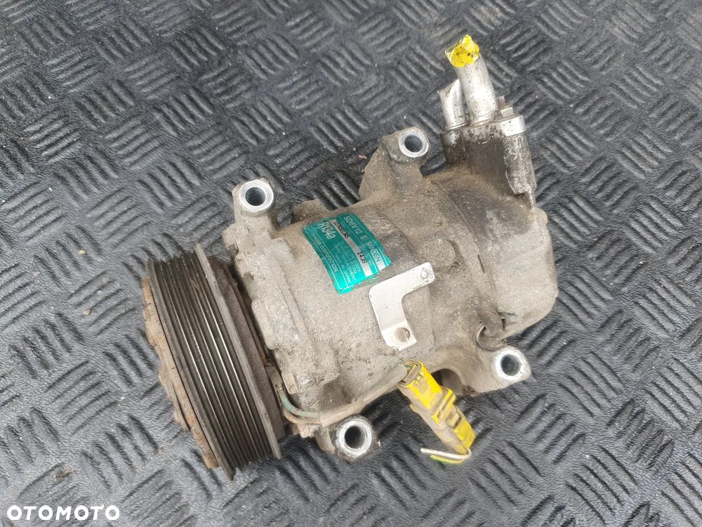 SPRĘŻARKA KOMPRESOR KLIMATYZACJI CITROEN / PEUGEOT SANDEN SD6V12 - 1