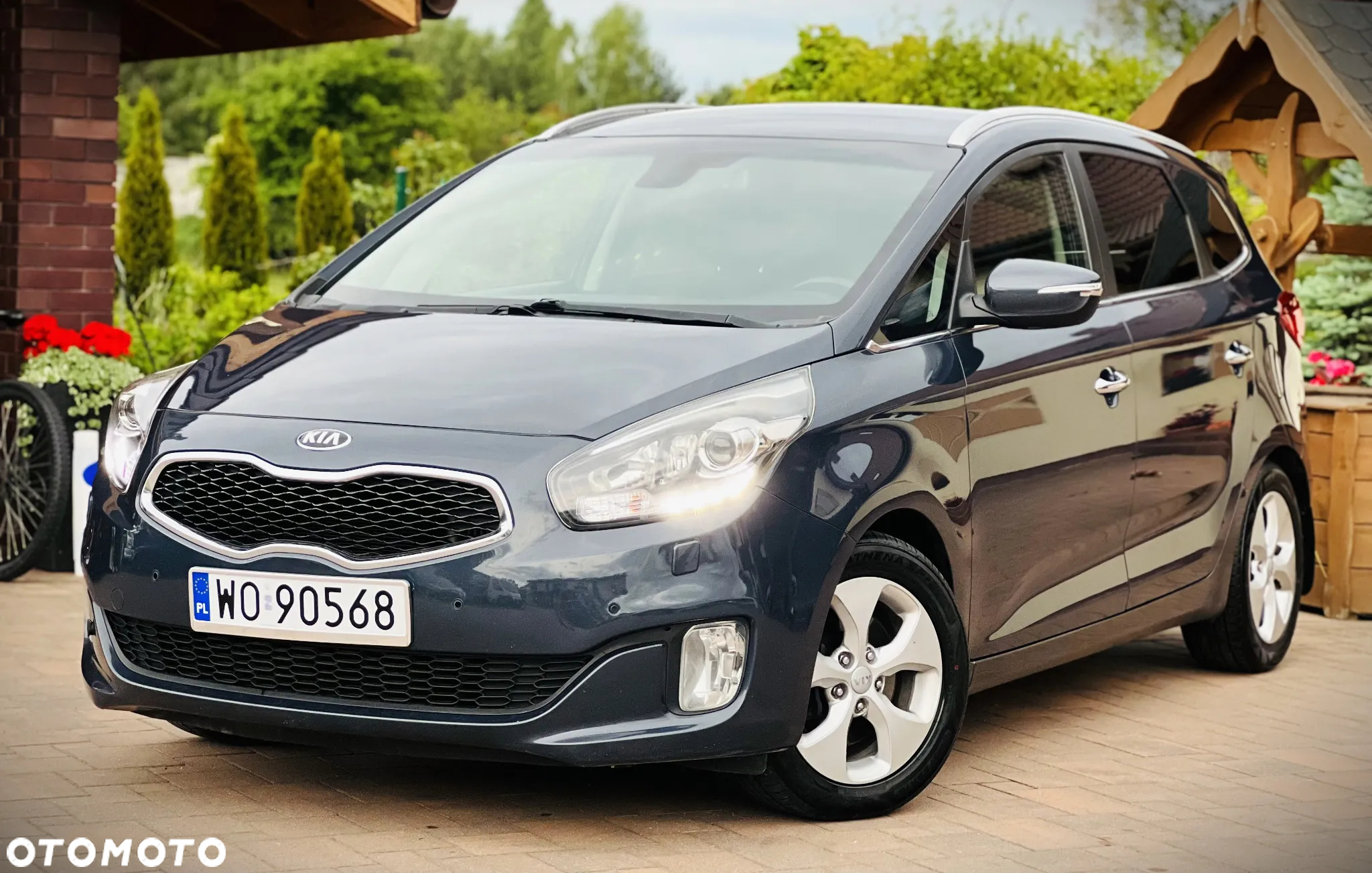 Kia Carens 1.7 CRDi 141 ISG Vision - 9