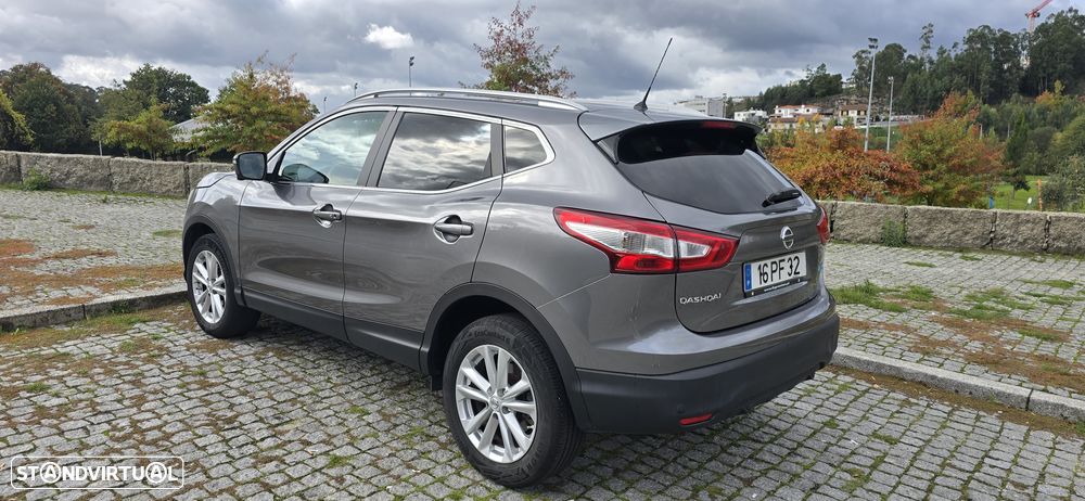 Nissan Qashqai 1.5 dCi Tekna Premium 17 Pele S Alcantara - 13