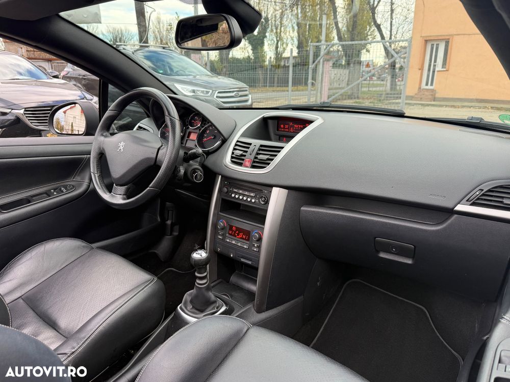 Peugeot 207 CC 155 THP Allure - 18