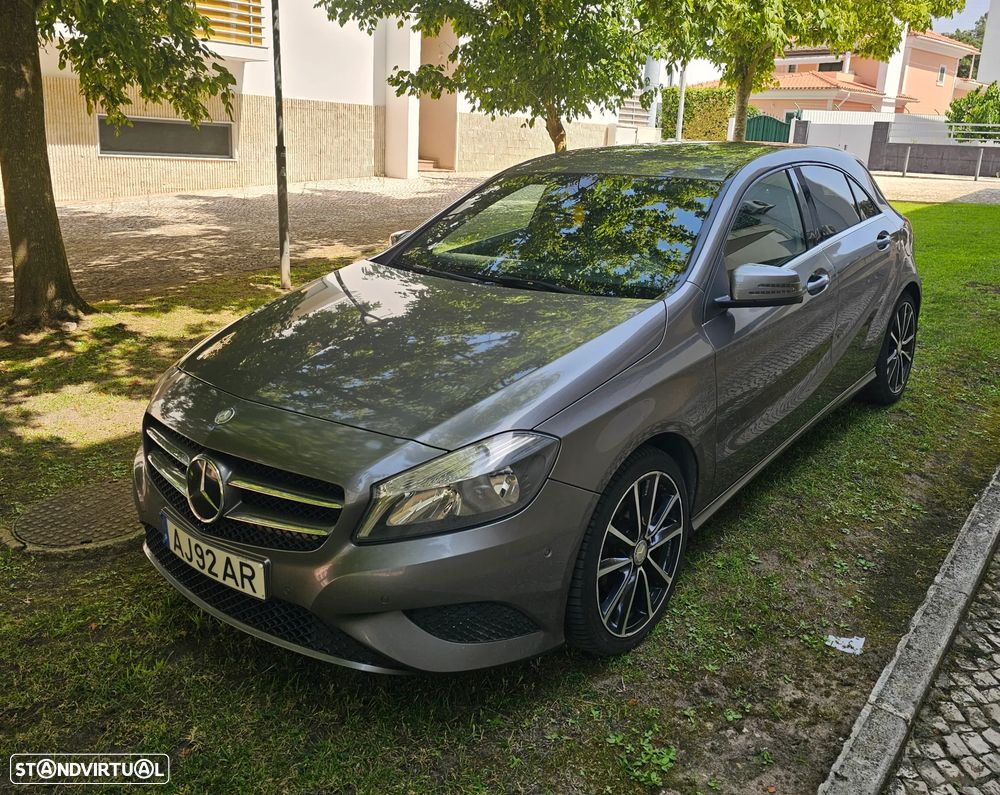 Mercedes-Benz A 180 CDI 7G-DCT 2Style - 3