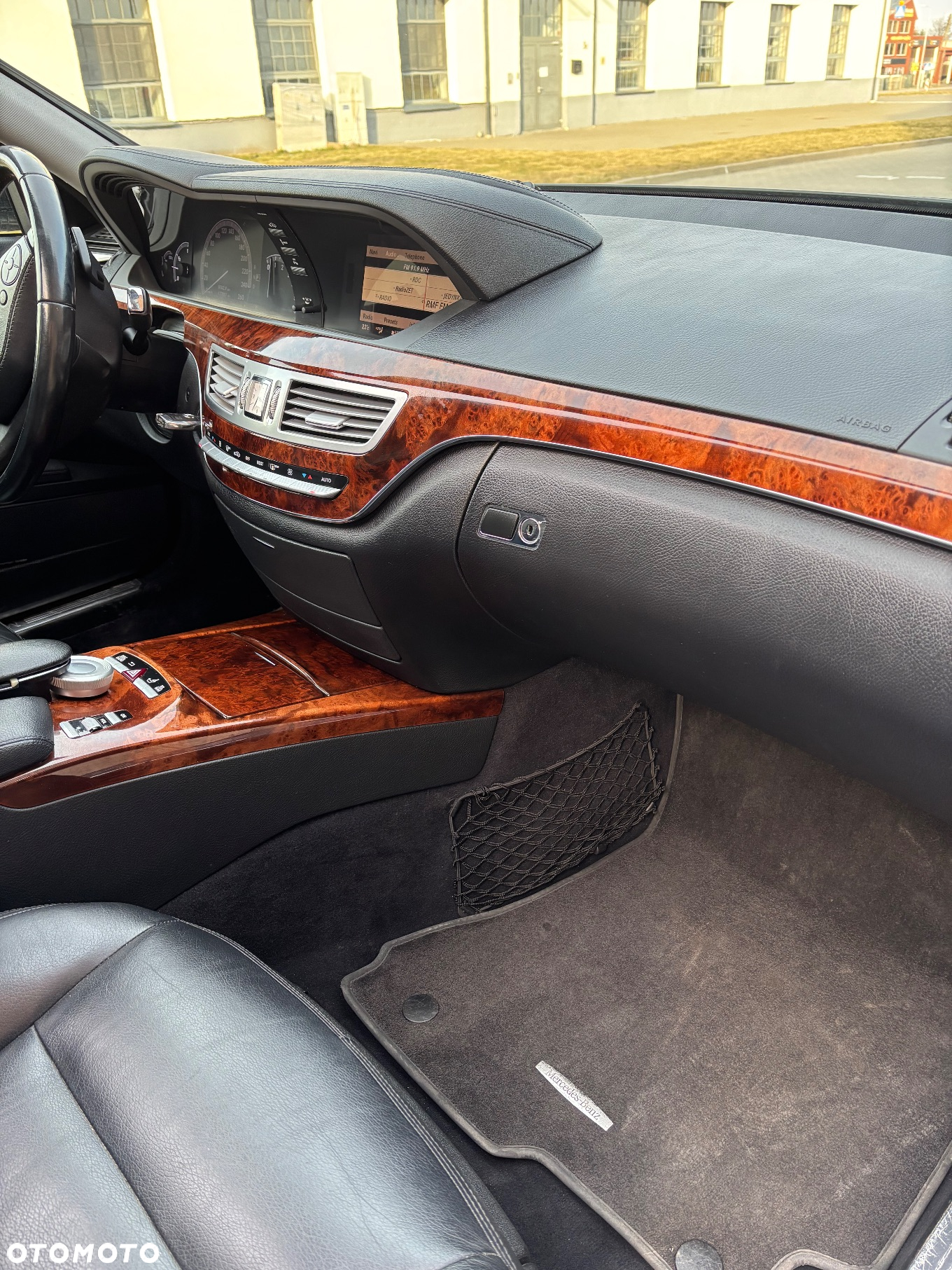 Mercedes-Benz Klasa S 350 CDI 4Matic DPF 7G-TRONIC BlueEFFICIENCY - 15