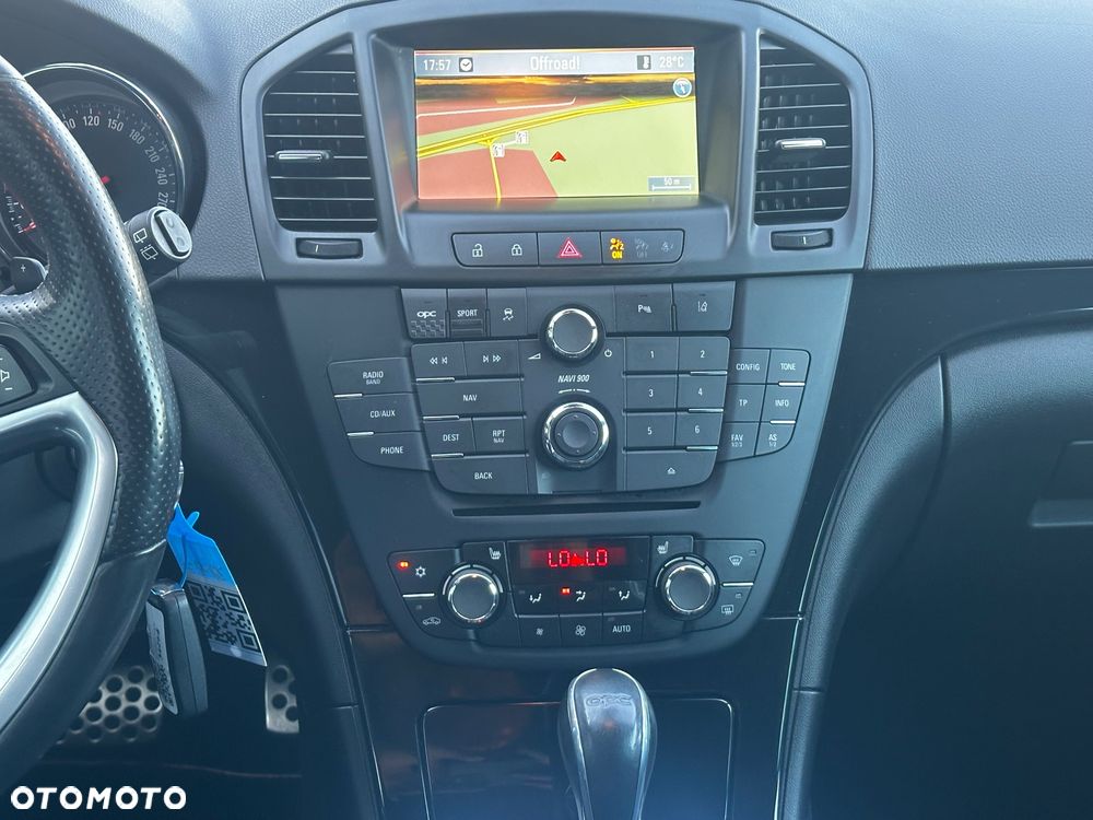 Opel Insignia 2.8 V6 Turbo 4x4 Automatik OPC - 20