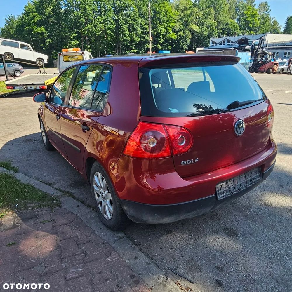 VOLKSWAGEN Golf V (2003r) hb 1,4 B 55kw / 75 KM kod lak: LA3W pojazd na części - 6