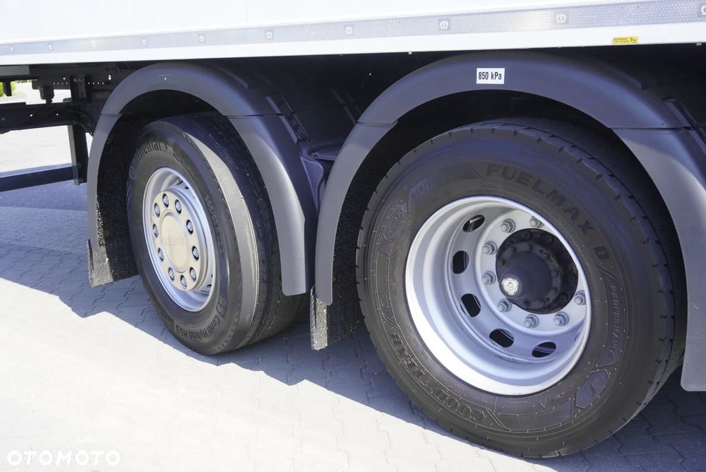 Scania R500 / Chłodnia KRONE 19 EPAL / Doppelstock / Carrier Supra 1150 / oś skrętna_258993 - 10