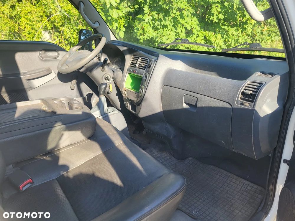 Kia K2500 2.5 TCI Skrzynia 1610 kg ład skrzyniowy plandeka 196 tyś km IDEALNY - 12