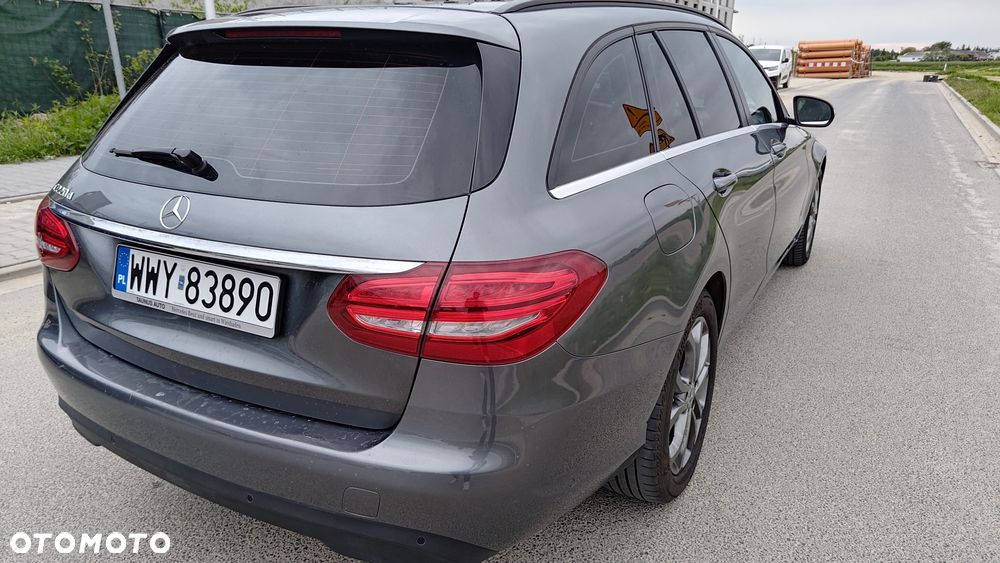 Mercedes-Benz Klasa C 220 d 9G-TRONIC - 5