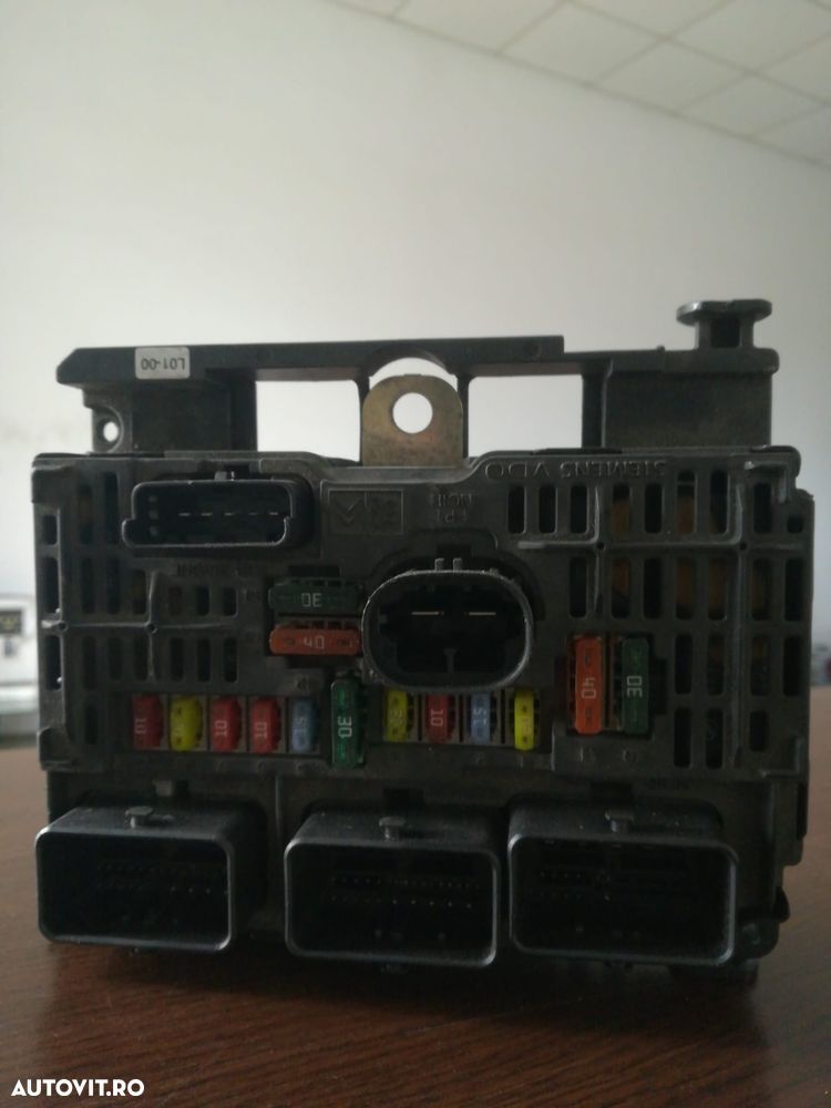 Panou Sigurante BSM Peugeot Citroën 9658539180 L01 - 1