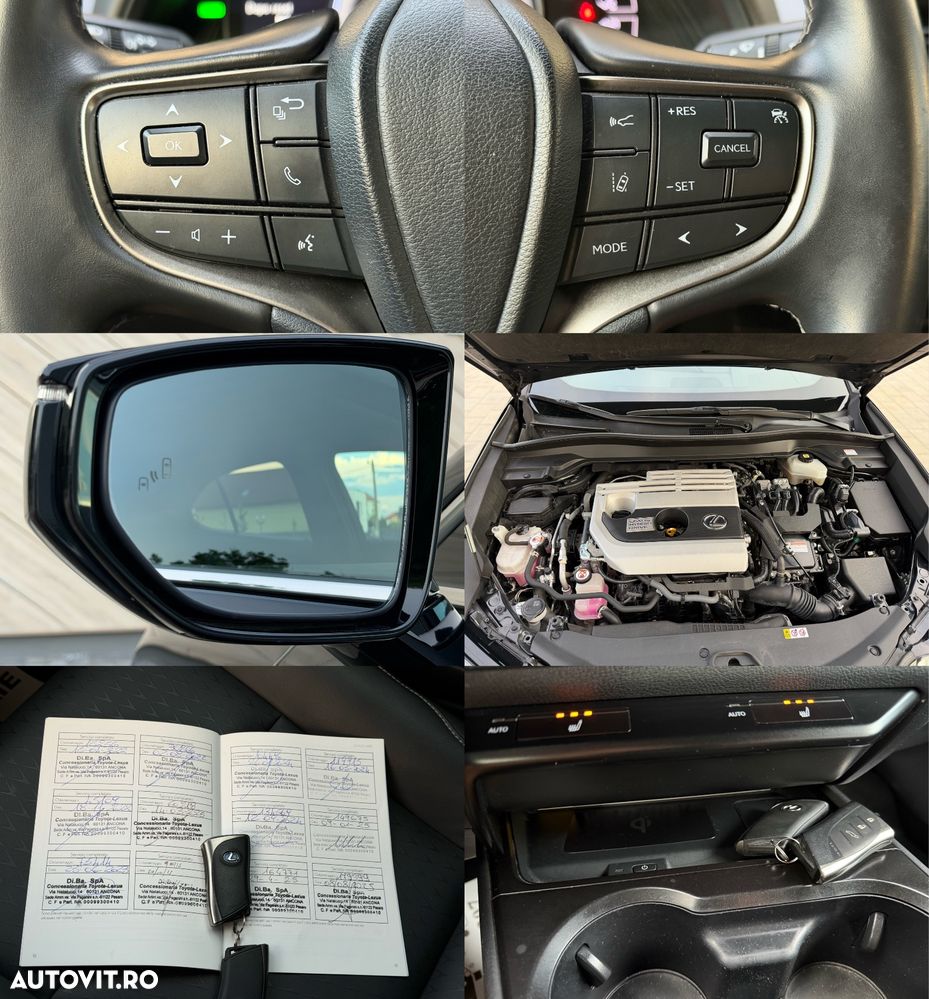 Lexus UX 250h 2.0L HEV 20H- (178 HP) 4X2 CVT Executive - 8