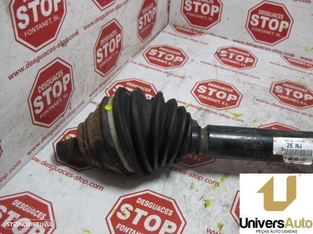 TRANSMISSÃO FRONTAL DIREITA VOLKSWAGEN TOURAN 2005 -1K0407272EN - 1