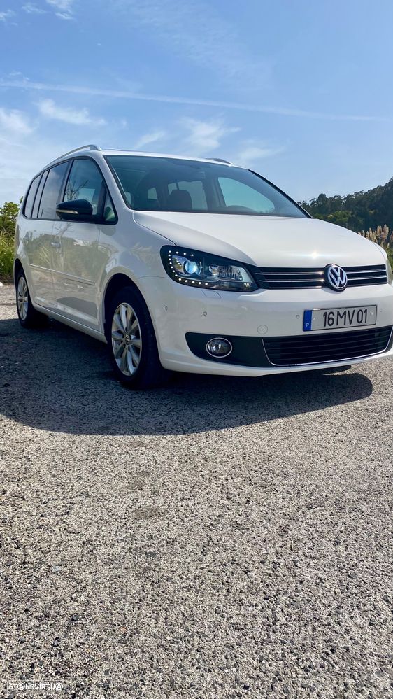 VW Touran 2.0 TDI Blue.Highline 7L - 2