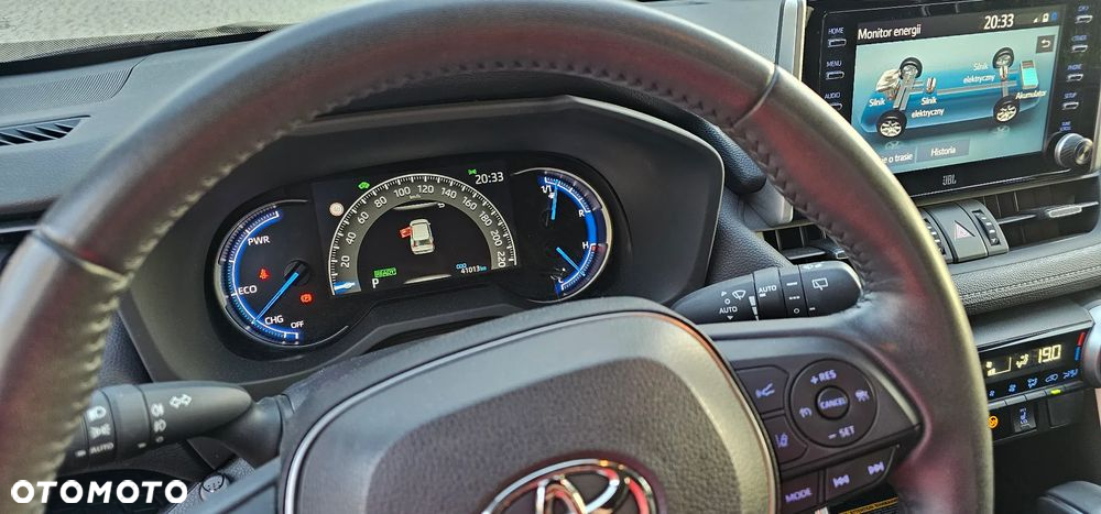 Toyota RAV4 2.5 Hybrid Black Edition by JBL 4x4 - 16