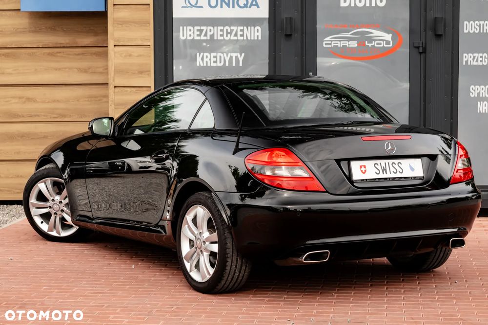 Mercedes-Benz SLK 200 BlueEFFICIENCY 7G-TRONIC Roadster pur - 8