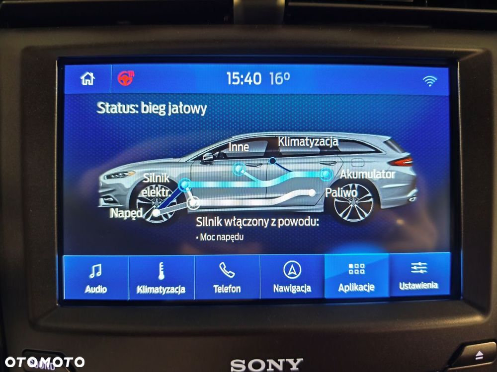 Ford Mondeo 2.0 Hybrid Executive Plus - 21