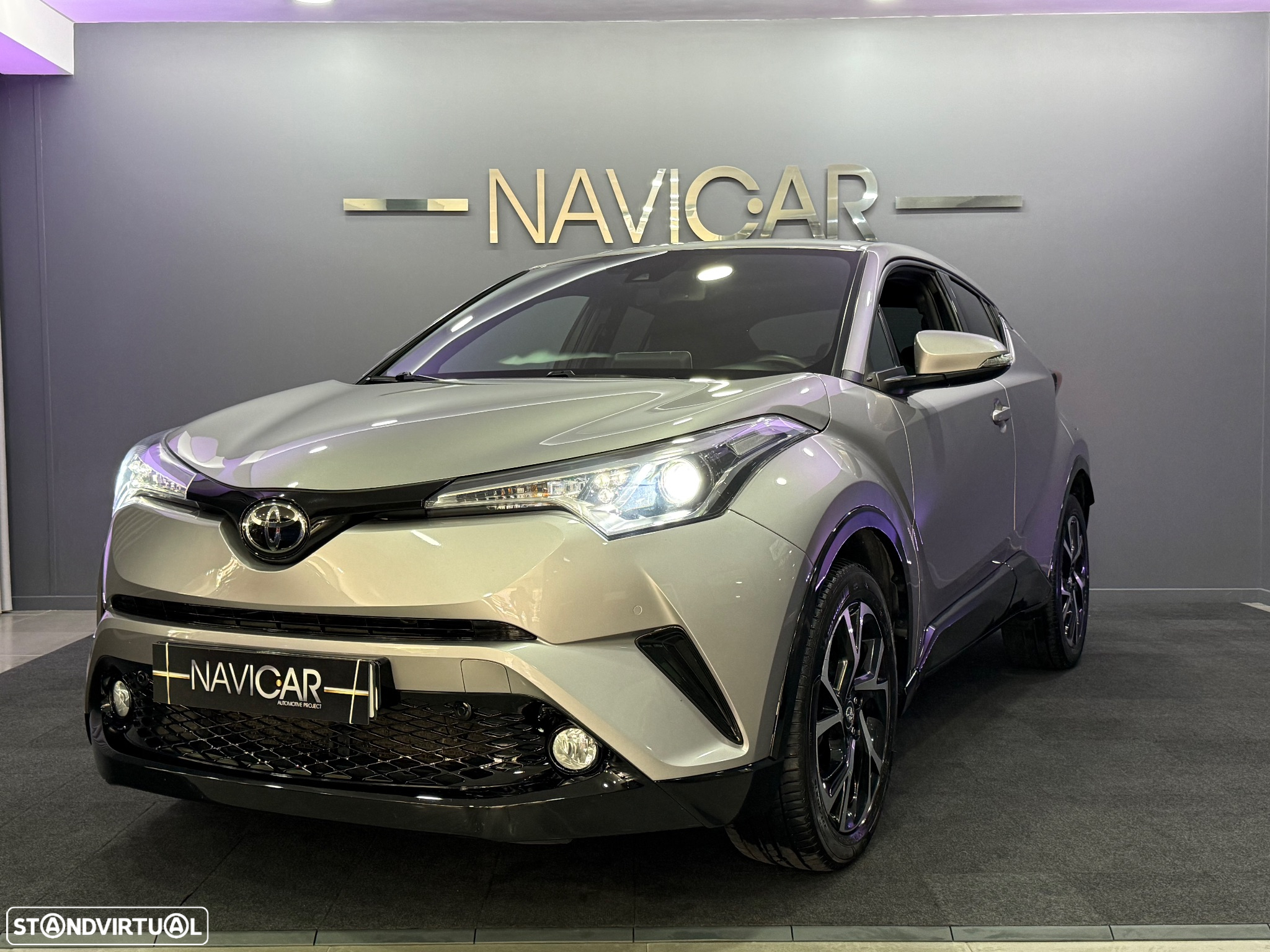 Toyota C-HR 1.2T Comfort+P.Style - 8