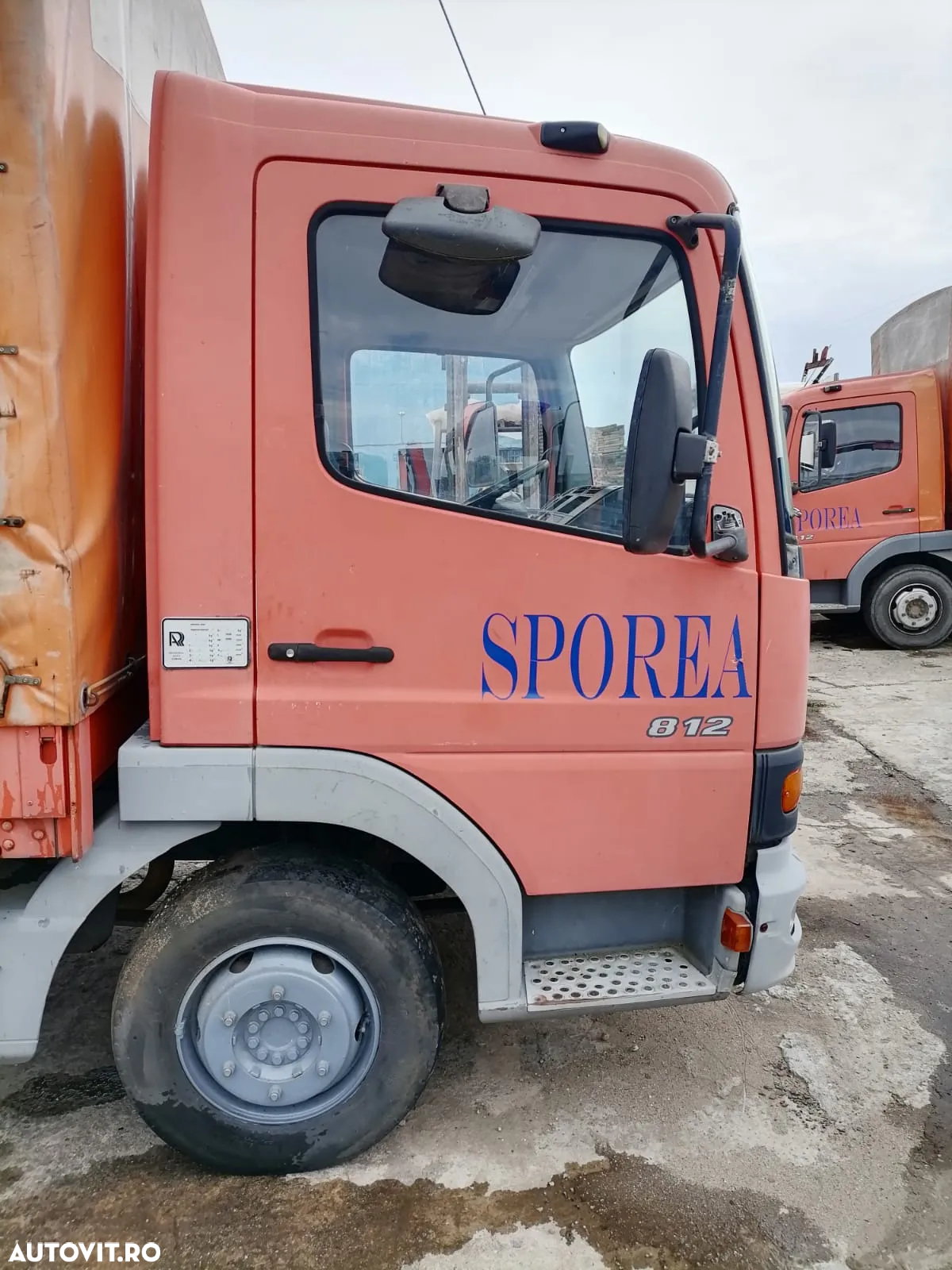 Mercedes-Benz Atego 812 - 9