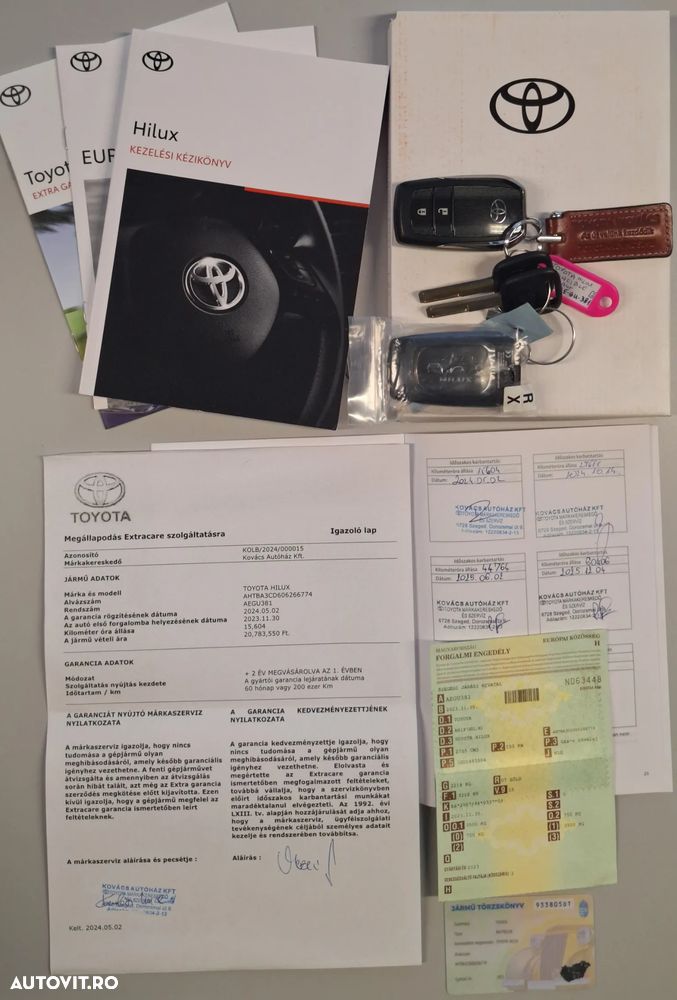 Toyota Hilux 2.8D 204CP 4x4 Double Cab AT Invincible Color Edition - 27