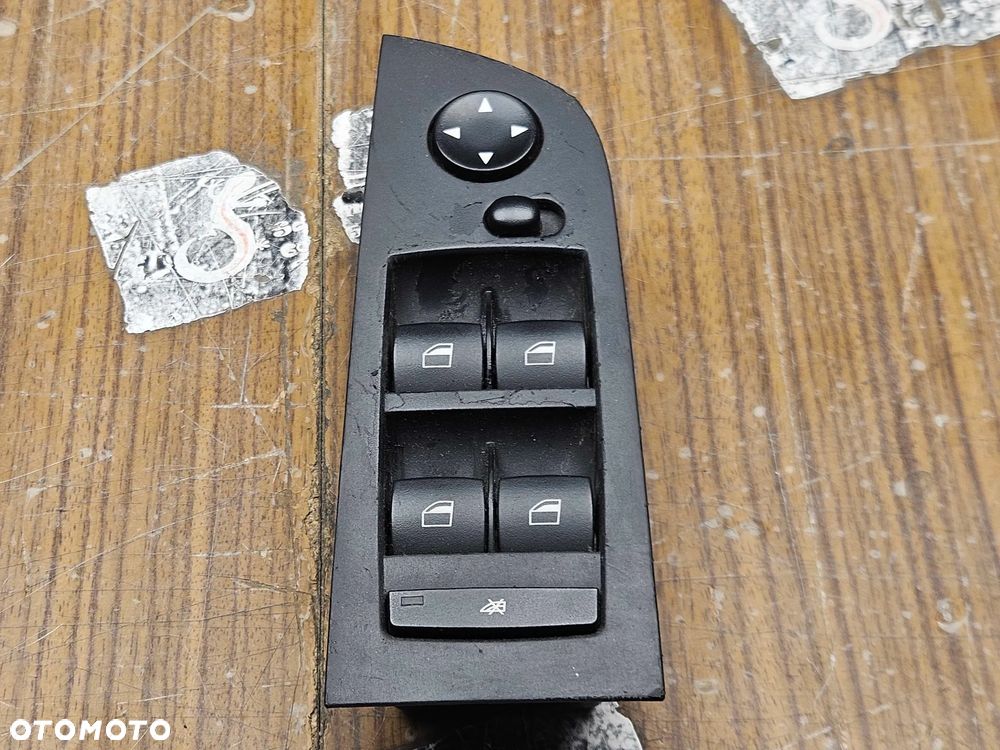 Panel Przełacznik Szyb 9155501 6945874 Włacznik Otwierania Szyby Sterowania Lusterka  Europa BMW 3 E90 E91 LCI Lift - 10