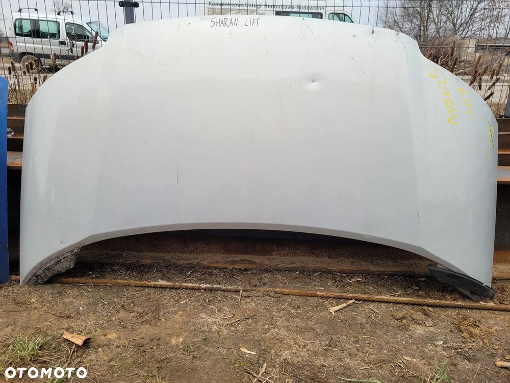 MASKA POKRYWA SILNIKA VOLKSWAGEN SHARAN I LIFT